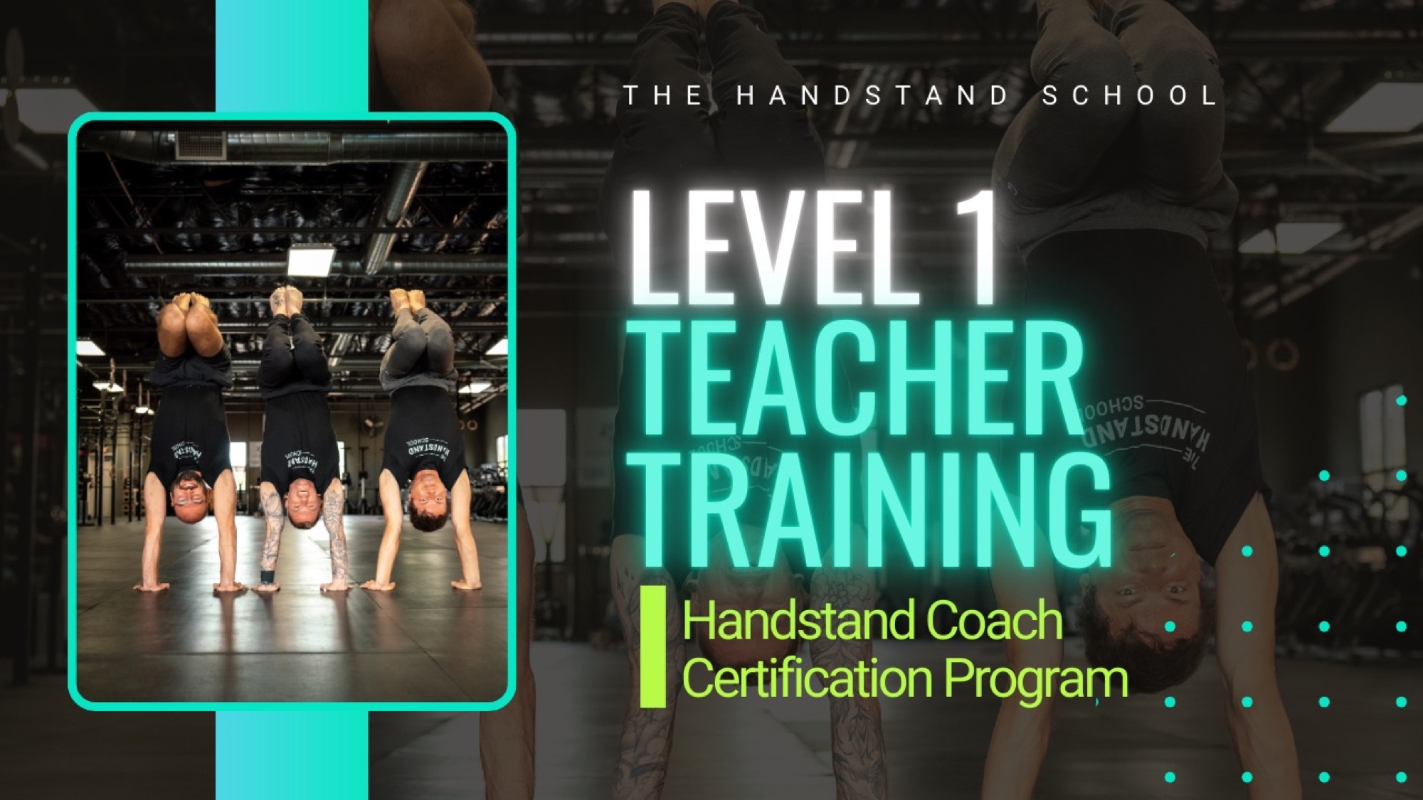 Level 1 Teacher Training